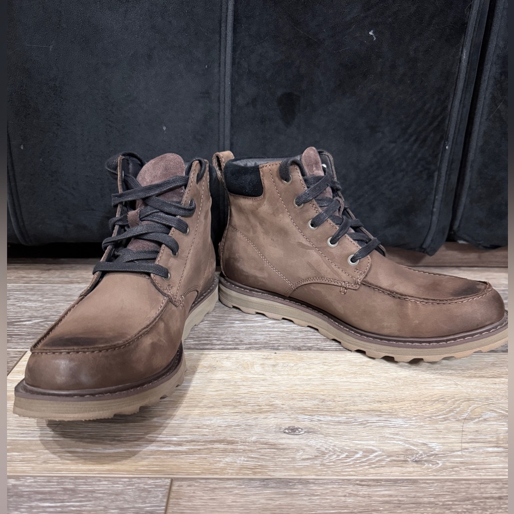 Sorel Madson Moc Toe Waterproof Boot